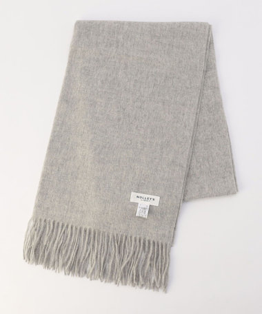 ウール大判マフラー