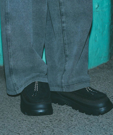 【SHAKA/シャカ】ジップモカシンミュール ZIP MOCCASIN MULE EX