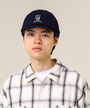 【前後で楽しむ刺繍デザイン】BARBERキャップ