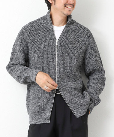 【BATONER/バトナー】SIGNATURE DRIVERS KNIT シグネチャー ドライバーズニット