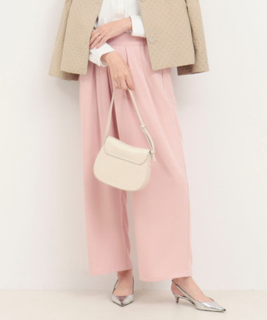 タックギャザーパンツ