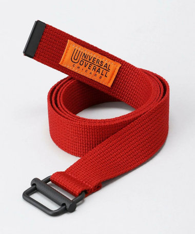 ［WEB限定 SPECIAL PRICE！］【UNIVERSAL OVERALL/ユニバーサルオーバーオール】アクリルテープベルト