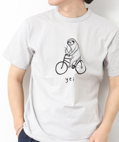 ［WEB限定 SPECIAL PRICE！］【STONEWOLD】yei プリントTシャツ 25SS