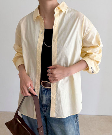 ベーシックエンブロイダリーシャツ