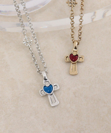 アンティーク調ハートネックレス