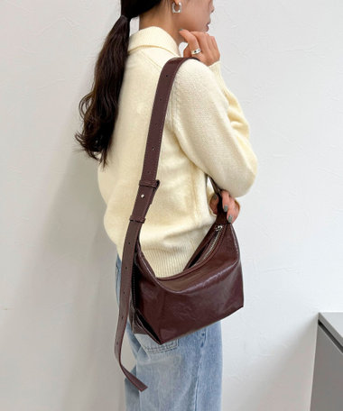 2WAYベルトハンドルバッグ