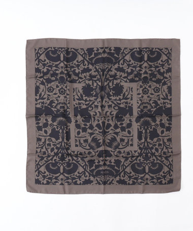 【AENEIS/エイネス】 MUR FLORAL SILK SCARF 90