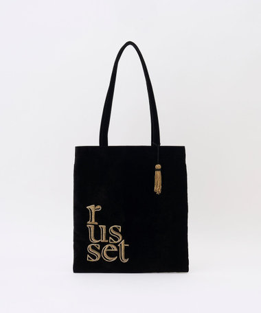 【インド刺繍】トートバッグ