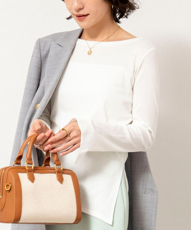 ウォッシャブルベアテレコスリットロンＴ