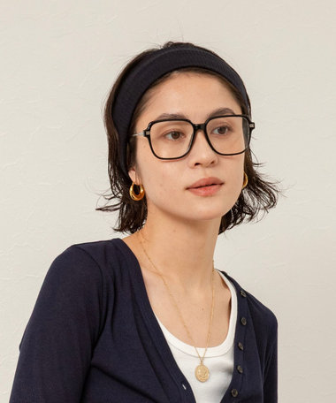 【MAQWEL/マクウェル】スクエアフレームグラス