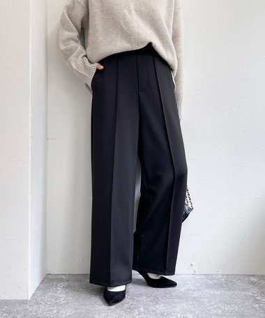 もちとろセミワイドイージーパンツ