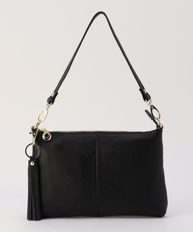 2WAYレザーショルダーバッグ