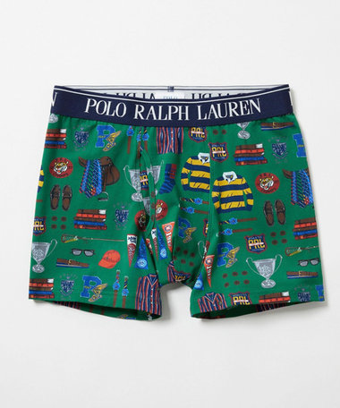 【POLO RALPH LAUREN/ポロ ラルフ ローレン】MIX PATTERN Boxer