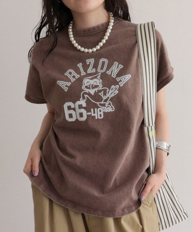 【Champion/チャンピオン】FRENCH SLEEVE SHIRT