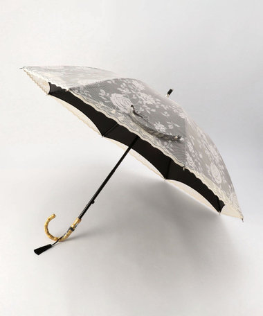 ジャガードレース2重張り日傘（5-0803-2-15-101）｜MICO COULIER