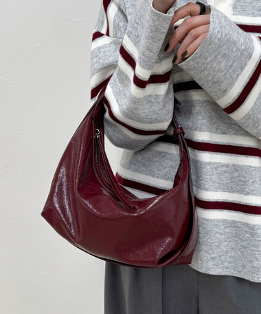 2WAYベルトハンドルバッグ