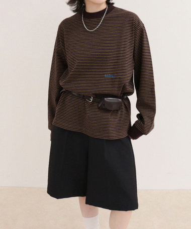 【L.L.Bean/エル・エル・ビーン】Union Long-Sleeve Stripe Tee