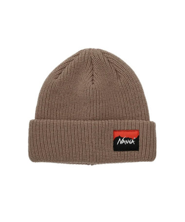 【NANGA/ナンガ】ボックスロゴ バルキービーニー