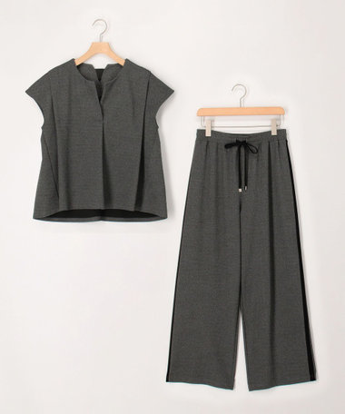 《セットアイテム》カットジョーゼットセットアップ