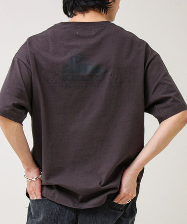 【KELTY×GLOSTER】別注 バックロゴプリントT