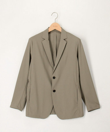 《ビジカジ/セットアップ対応》《接触冷感》《撥水》【FlexEase】テーラーカーデ