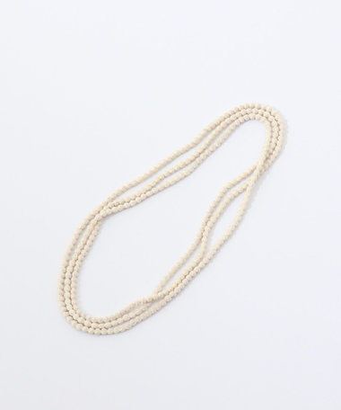 【CITRUS/シトラス】 POMPOMネックレス