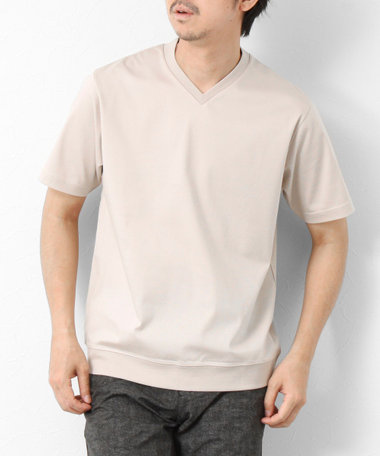 50SシルケットポンチT(Vネック) 50SシルケットポンチT(Vネック)｜メンズファッション通販 MEN'S