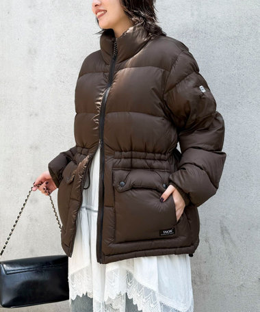 《別注》【TAION/タイオン】MOUNTAIN PACKABLE VOLUME DOWN JK ダウンジャケット