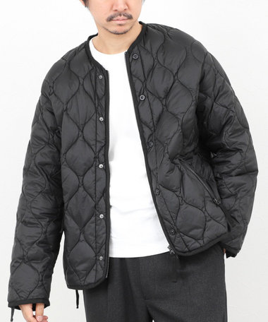 【TAION/タイオン】MILITALY M65 LINER W-ZIP SHORT DOWN JKT