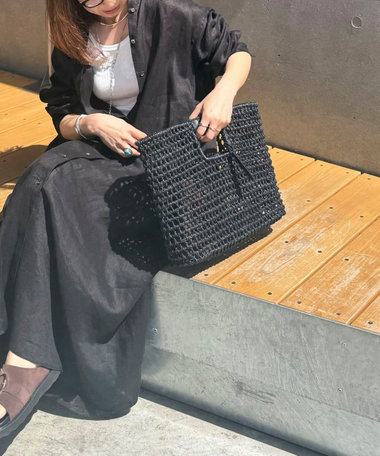 美品　NOLLEY'S　メッシュバッグS　ブラック　※リングチャームなし すべてのバック｜バッグ｜NOLLEY'S(ノーリーズ）｜NOLLEY'S MALL