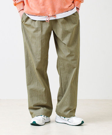 【色で選べる/ユニセックス対応】GOODNESS イージーパンツ