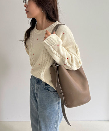 タテ型2wayホーボーバッグ