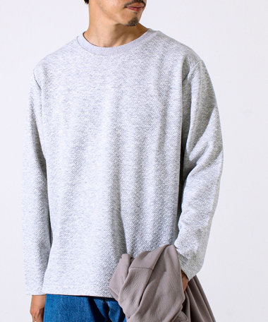 【Sサイズ】NOLLEY’S MEN × GLOSTER 刺繍スウェット スウェット｜トップス｜NOLLEY'S MALL（ノーリーズ モール）