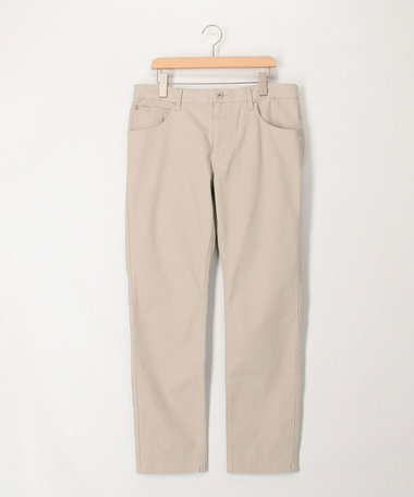 ピケストレッチ　5ポケットパンツ