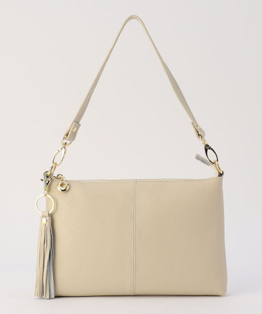 2WAYレザーショルダーバッグ