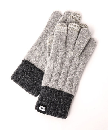 ［WEB限定 SPECIAL SALE！］【EVOLG/エヴォログ】MINOS ニットグローブ LET2517