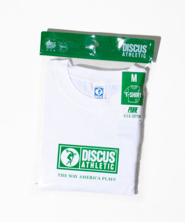 【DISCUS ATHLETIC/ディスカス アスレチック】USA COTTON パックTシャツ