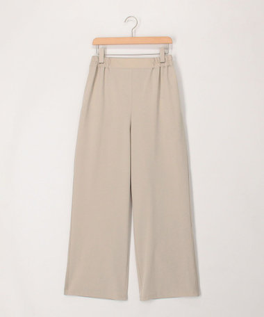 CICA配合サークルストレッチテーパードパンツ