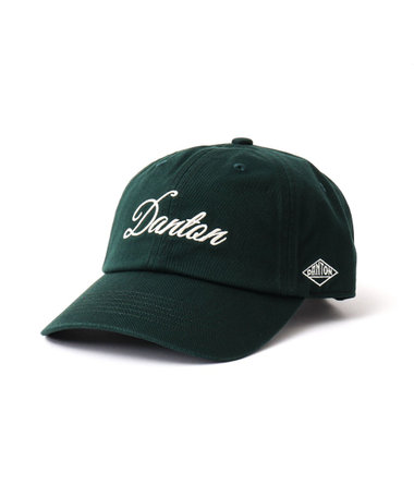 【DANTON/ダントン】＃DT-H0397 TKC 6P LOGO CAP