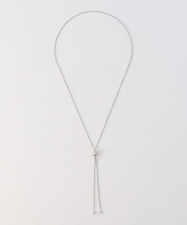 キラパーツロングスライドネックレス