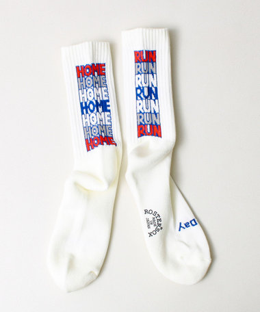 【ROSTER SOX/ロスターソックス】HOME RUN