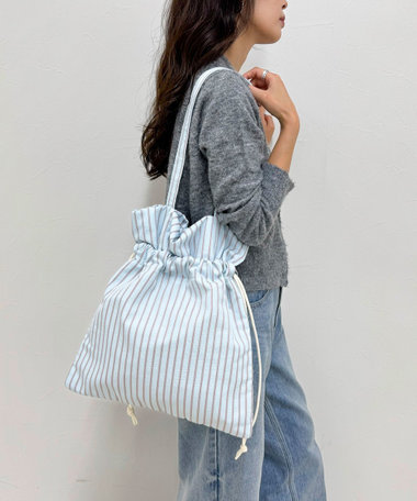 サッカーアウトポケットトートバッグ