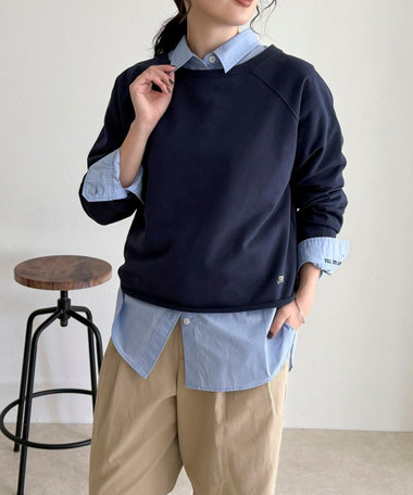 ベーシックエンブロイダリーシャツ