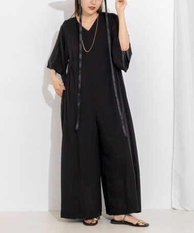 【WEB限定】ウォッシャブルリラクシーオールインワン