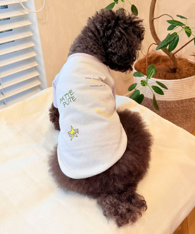 【FR PETS】メッセージ配色Ｔシャツ