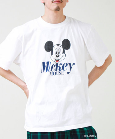 【GOOD ROCK SPEED】MICKEY / ミッキーマウス プリントTシャツ