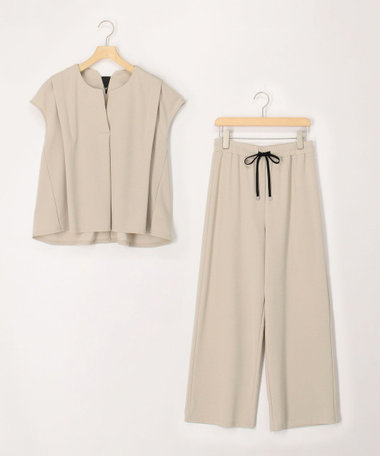 《セットアイテム》カットジョーゼットセットアップ