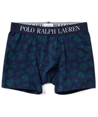 【POLO RALPH LAUREN/ポロ ラルフ ローレン】MIX PATTERN Boxer