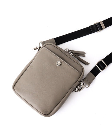 【waku/ワク】WK-0107 レザーショルダーバッグ