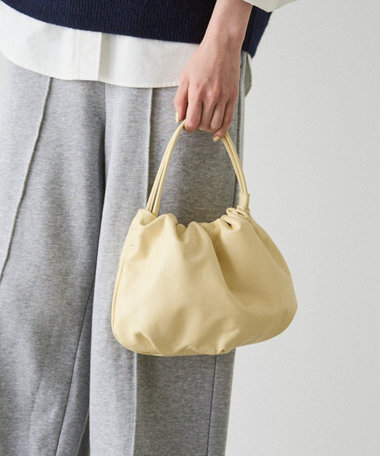 レザー巾着4wayショルダーバッグ/CE-1454